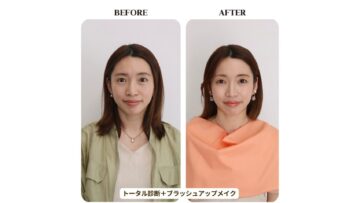 夫婦で同じパーソナルカラーでも似合う色は違う？