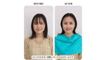 姉妹でもパーソナルカラーが違うのは？