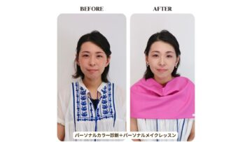 どんどん美しくなるリピーターのお客様